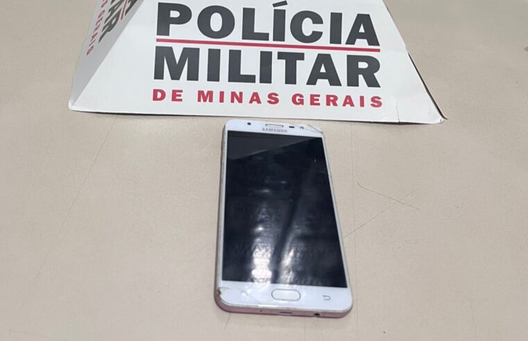 BOCAIÚVA | Polícia Militar prende indivíduo por receptação e recupera celular roubado