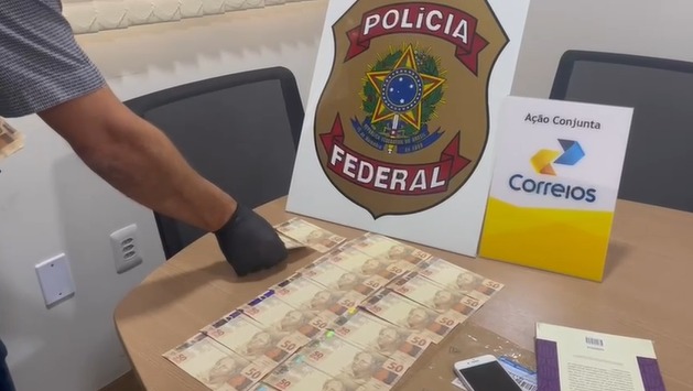 Polícia Federal combate crime de moeda falsa