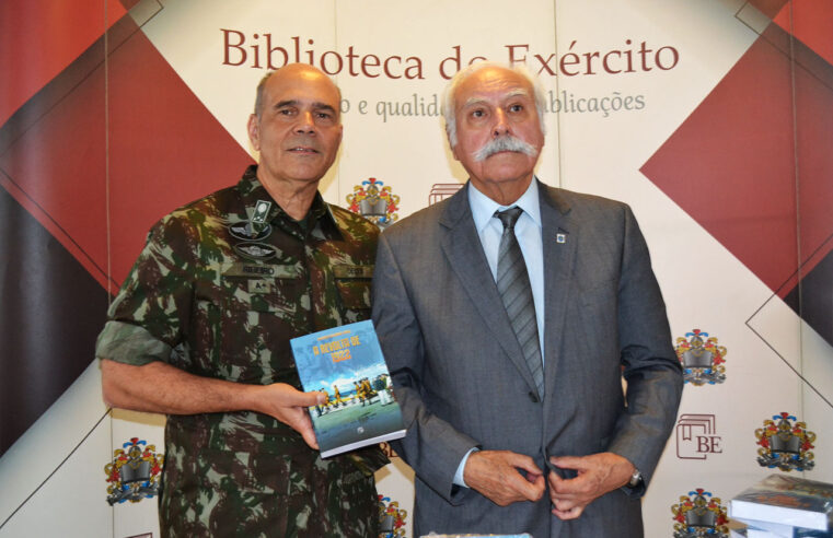 Biblioteca do Exército lança novos livros do editorial 2022