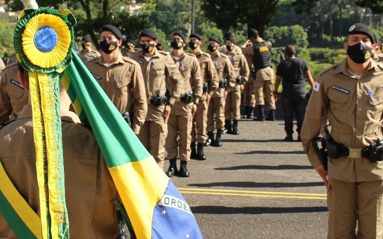 Minas passa a contar com o reforço de mais de 1,4 mil policiais militares