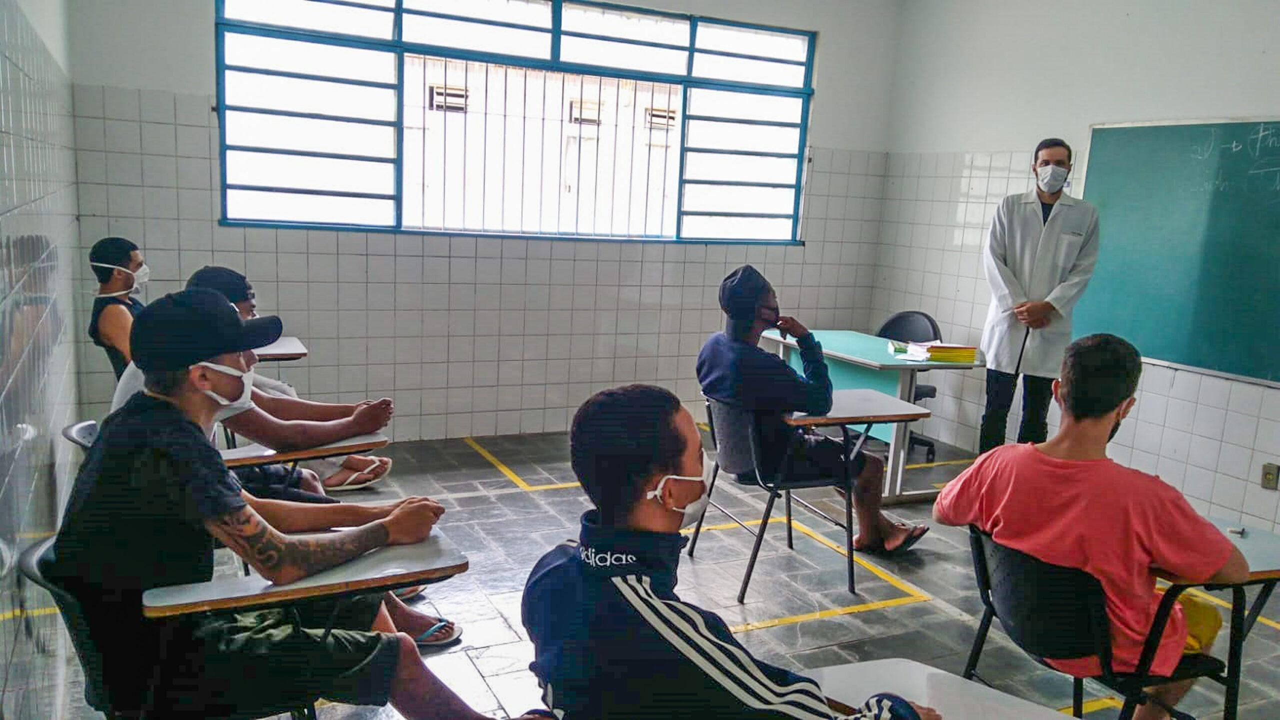 Escolas do sistema socioeducativo de Minas retomam aulas 100% presenciais