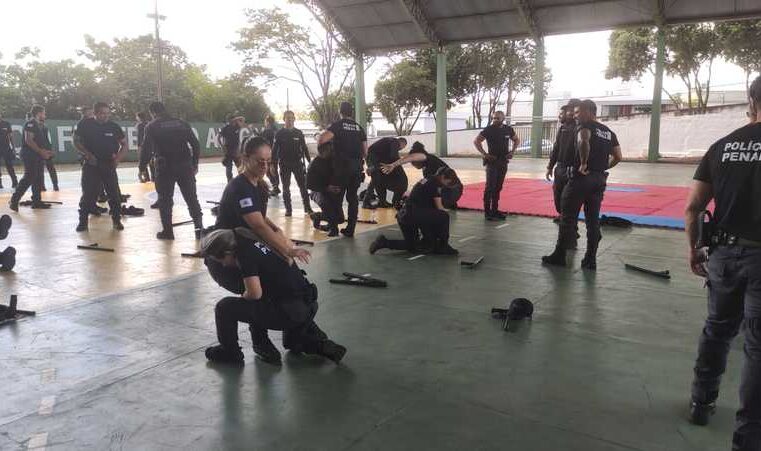 Segurança Pública investe em capacitação descentralizada de policiais penais em MG