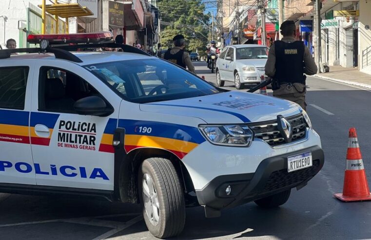 PM prende cinco homens que planejavam assaltar empresário no Norte de Minas