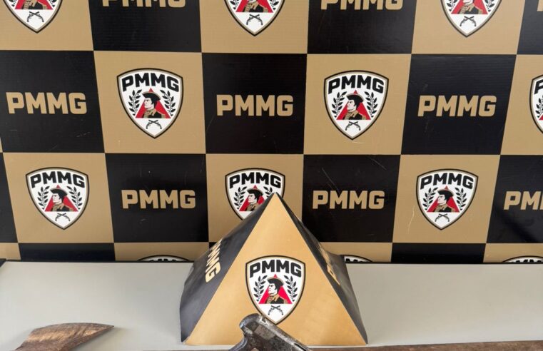 CORINTO | Polícia Militar prende jovem por ameaça e porte ilegal de arma