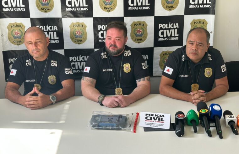 Presa dupla suspeita de integrar esquema de furto de veículos de luxo