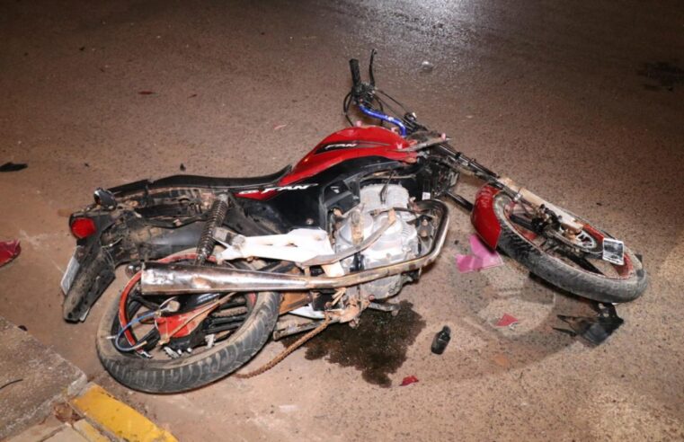 MOC | Motociclista morre em acidente na zona rural