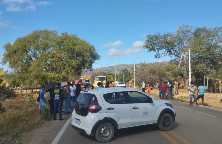 Policiamento em manifestação popular