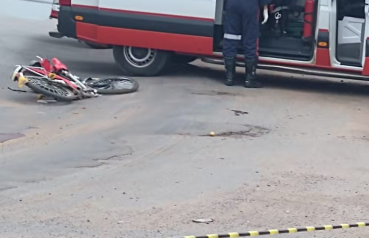 Adolescente morre em acidente entre bicicleta elétrica e ônibus em Pirapora
