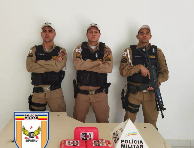 SALINAS | Motorista de caminhão é preso com três quilos de pasta base de cocaína