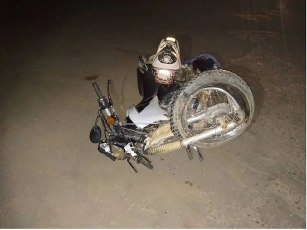 BR-135 | Motociclista morre após acidente em Bocaiuva