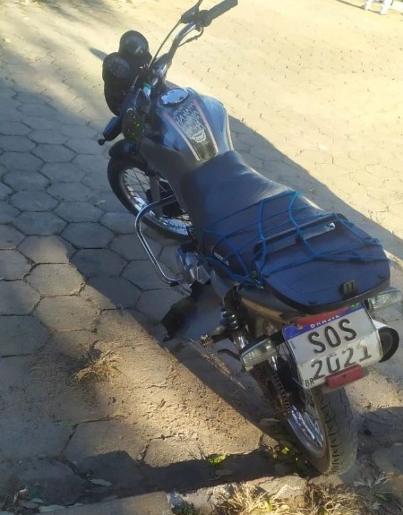 Menor infrator é apreendido com motocicleta adulterada em Salinas