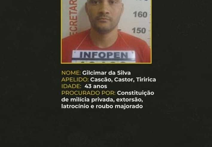 Foragido é preso em São Paulo após operação conjunta