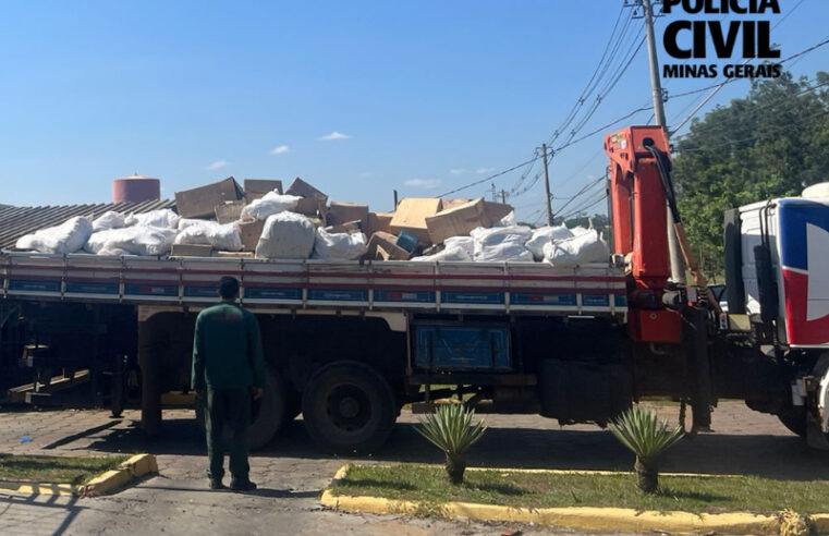 PC incinera quase 600 quilos de drogas em Montes Claros