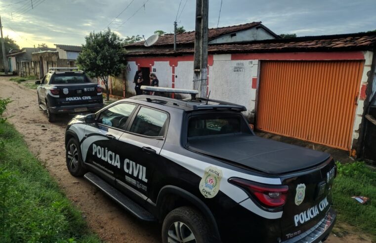 Polícia Civil prende casal suspeito de assaltar bar em Buritizeiro