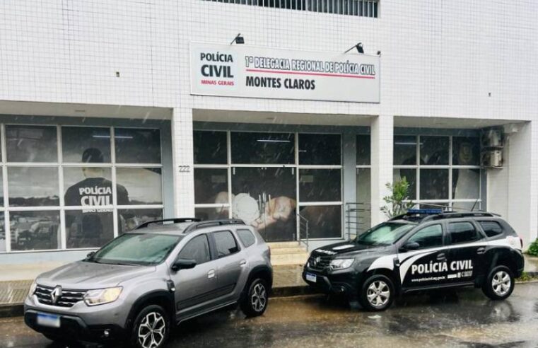 PC prende homem em ação de combate à clonagem de veículos em Montes Claros