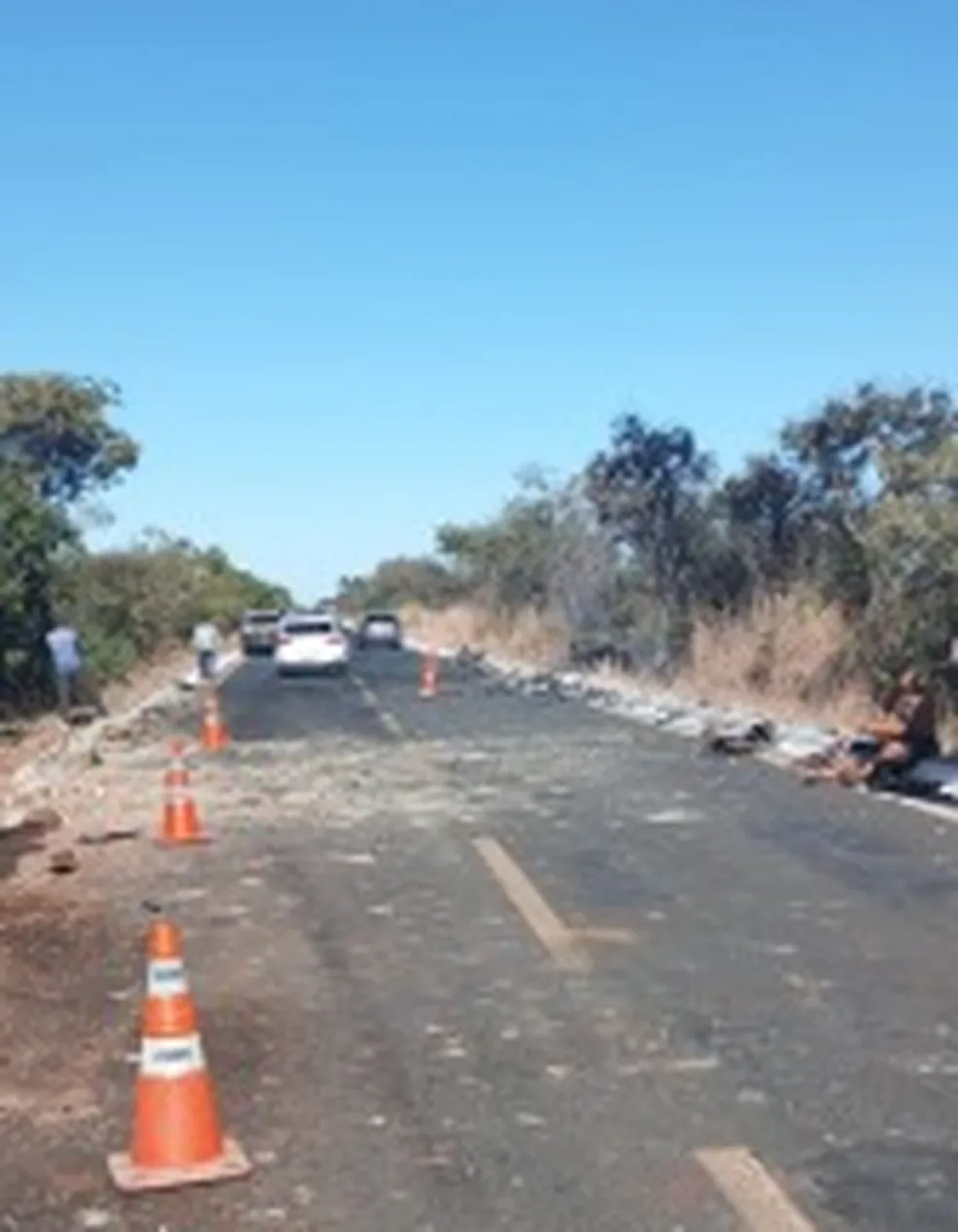 Acidente entre dois veículos deixa motorista morto em Brasília de Minas