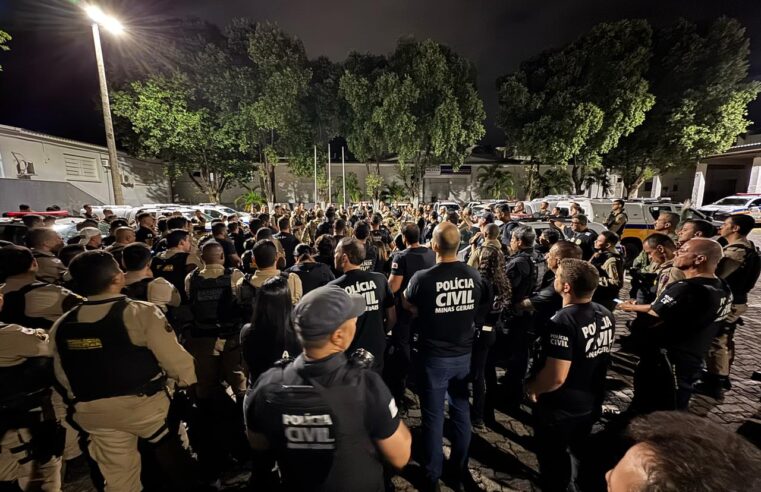 Operação “Coroa de Barro”: 12 são presos em combate ao crime organizado