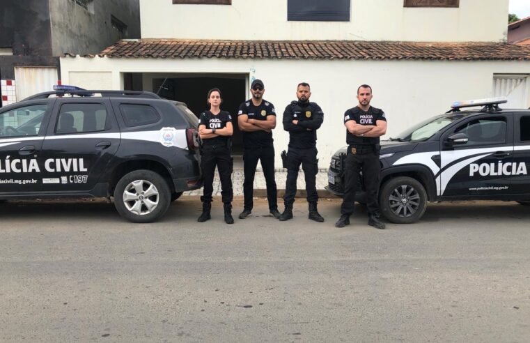 Operação Capitular mira organização criminosa em Itacarambi