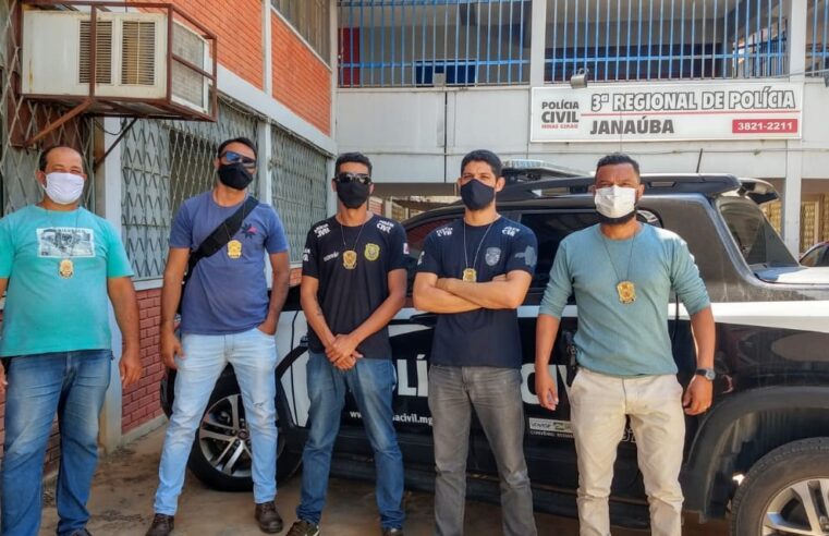 Operação da PCMG mira o tráfico de drogas em Janaúba