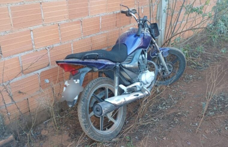 Polícia Militar recupera veículo furtado em Olhos D’Água