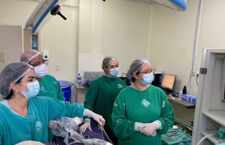 Cirurgia inédita em criança vítima de acidente em Mirabela, é realizada em montes claros