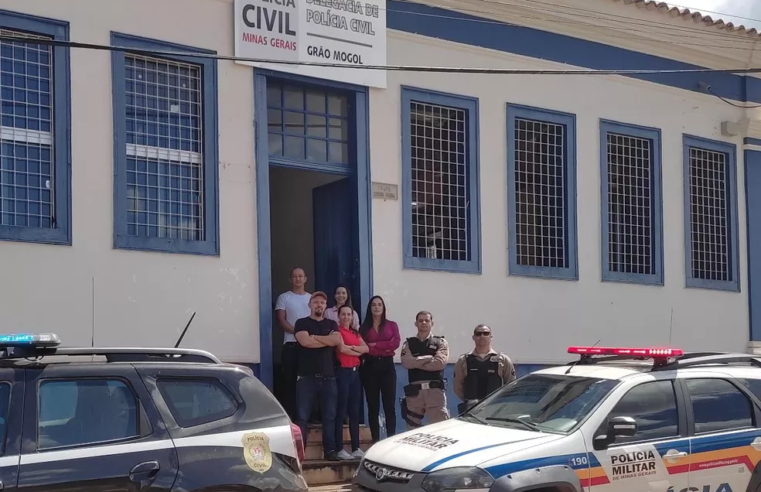 Dupla é presa em operação de combate aos crimes contra o patrimônio em Grão Mogol