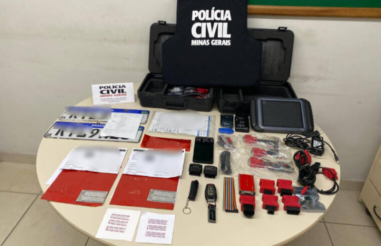 Homem apontado como líder de grupo criminoso é preso pela PCMG