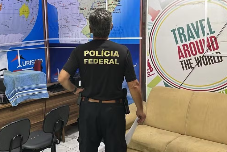 Polícia Federal realiza operação contra aliciamento de migrantes para os EUA