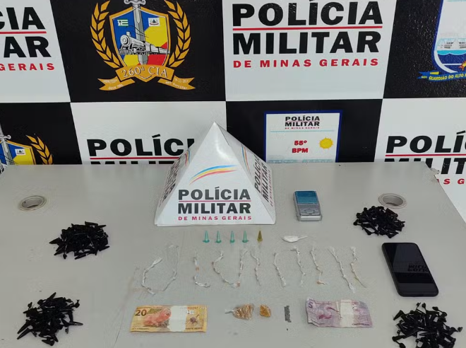 Adolescente é suspeito de suspeita de tráfico de drogas em Várzea da Palma