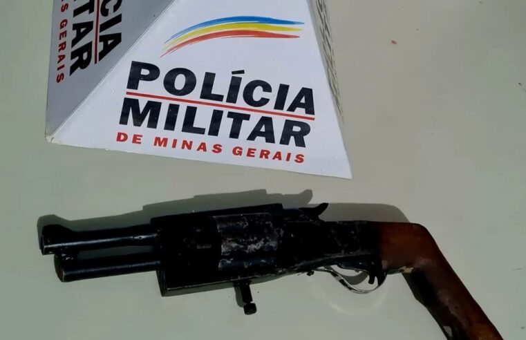 Polícia impede assalto em bar armado, em Nova Porteirinha