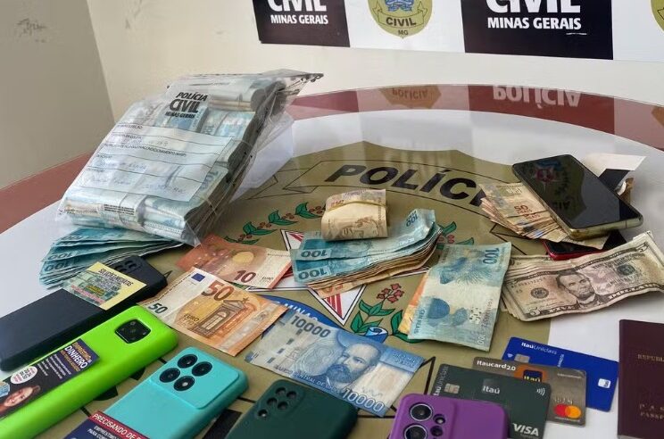 Operação Huracán: Polícia Civil apreende R$ 80 mil em Montes Claros