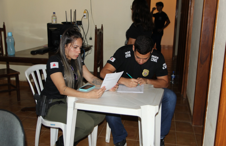 Polícia Civil promove projeto Delegacia Cidadã em distrito de Salinas