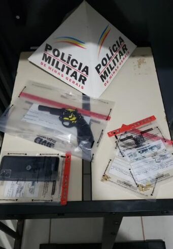 Polícia Militar apreende três adolescentes por roubo de celular e joias em Unaí