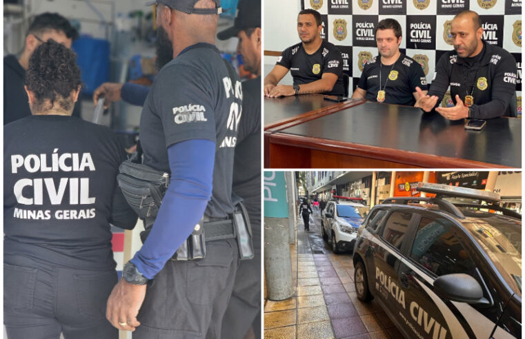 PCMG fiscaliza comércios e combate receptação de celulares