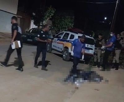 Homicídio é registrado em Janaúba no último sábado