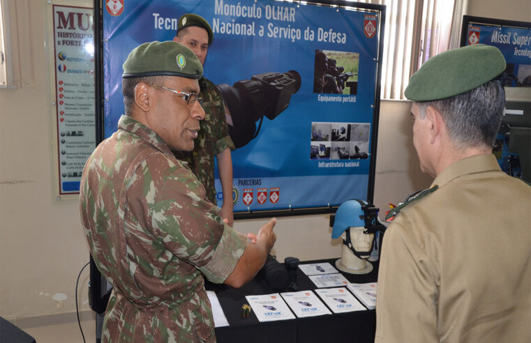 CTEx participa de exposição de 200 anos de ciência, tecnologia e inovação no Exército