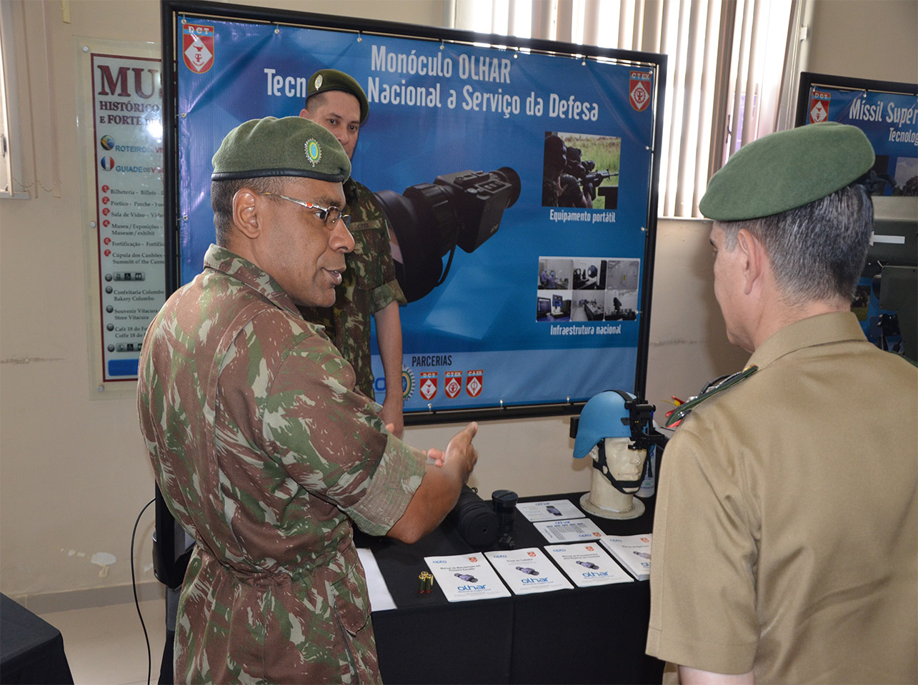 CTEx participa de exposição de 200 anos de ciência, tecnologia e inovação no Exército