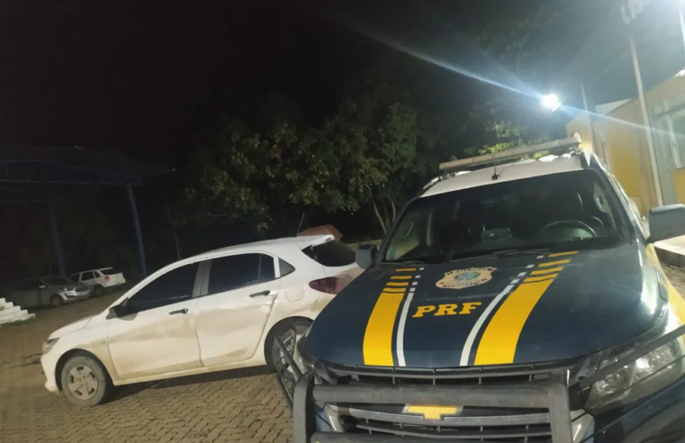 BR-365 | Carro furtado na Bahia é recuperado em Montes Claros