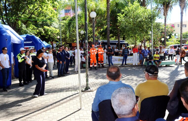 Prefeitura de Montes e forças de segurança lançam “Maio Amarelo 2025”