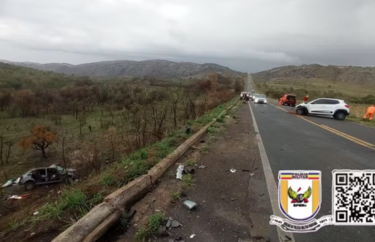 Motorista morre após carro cair em ribanceira de 10 metros em Gouveia