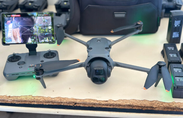 Governo de Minas aposta em drones para combate à criminalidade no estado