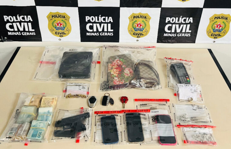 Casal de influenciadores digitais é alvo de operação da PCMG