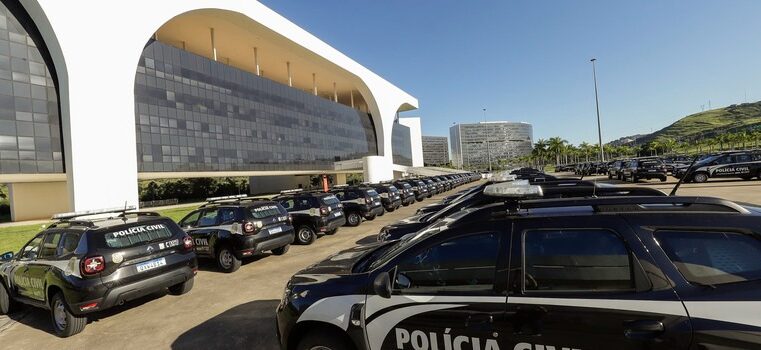 Polícia Civil recebe 131 novas viaturas para reforçar segurança em Minas