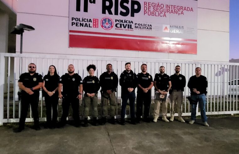 Polícias da Bahia e de Minas Gerais realizam operação contra envolvidos em golpes da falsa garota de programa