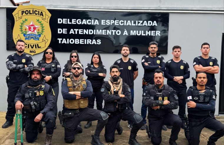 Operação Caminhos Seguros entra na 2ª fase em Taiobeiras