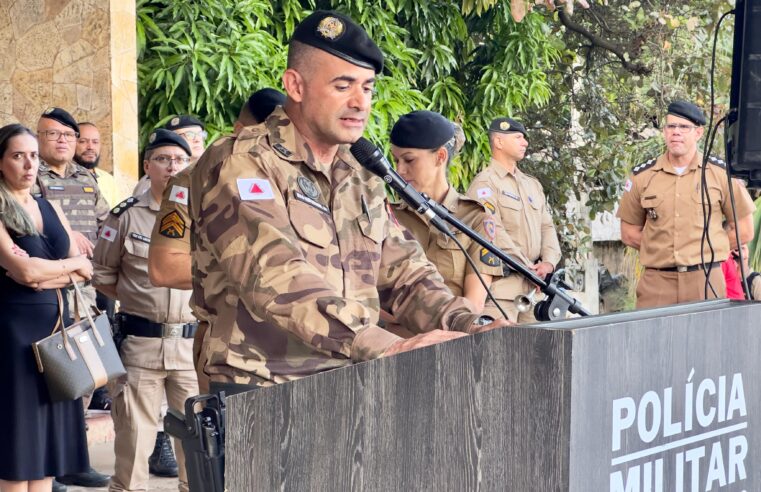 Transmissão de comando marca nova fase na 11ª Companhia Independente de Policiamento Especializado