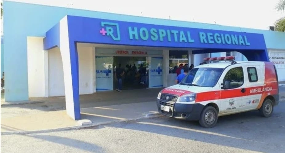 Homem engole colher e foge de hospital para não passar por cirurgia em Janaúba