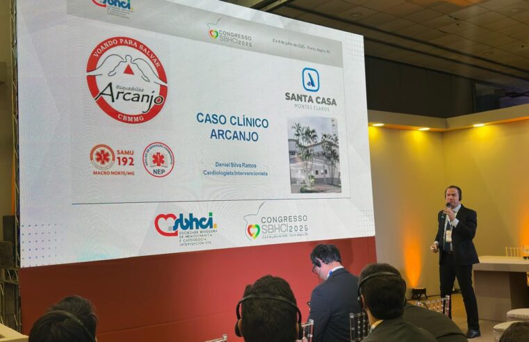 Cardiologista do SAMU apresenta projeto que revoluciona atendimento ao infarto no SUS