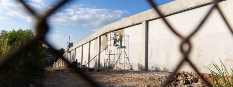 Maior complexo penitenciário de Minas recebe R$ 13,7 milhões do Estado para reforma de muralhas e guaritas