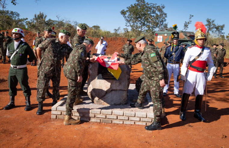 Exército lança Pedra Fundamental do novo Hospital Militar